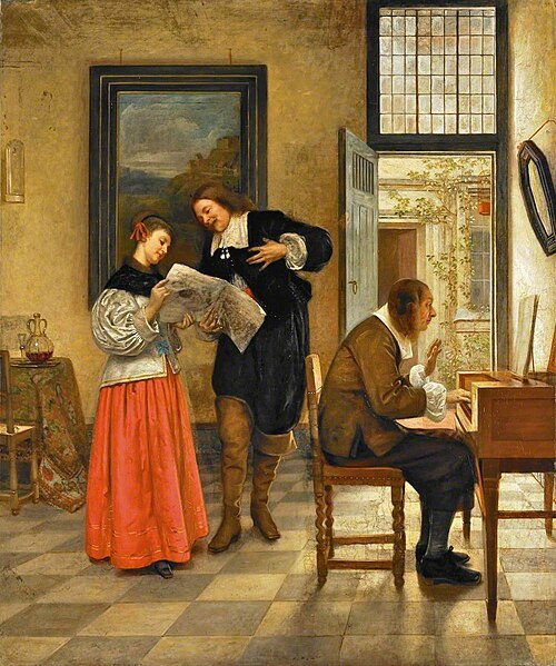 A Duet, 1869, George Adolphus Storey