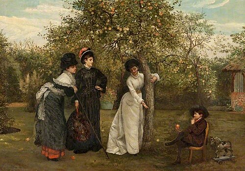 The Judgment of Paris, 1877, George Adolphus Storey