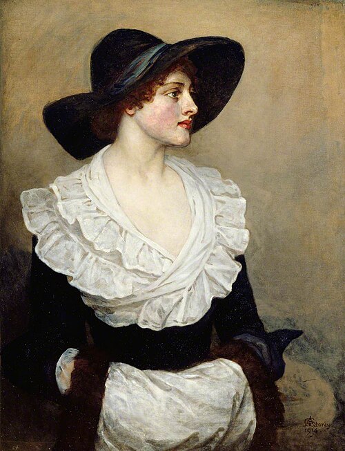 Viola, 1914, George Adolphus Storey