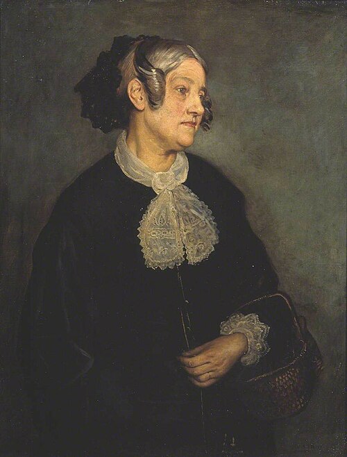 My Mother, 1874, George Adolphus Storey