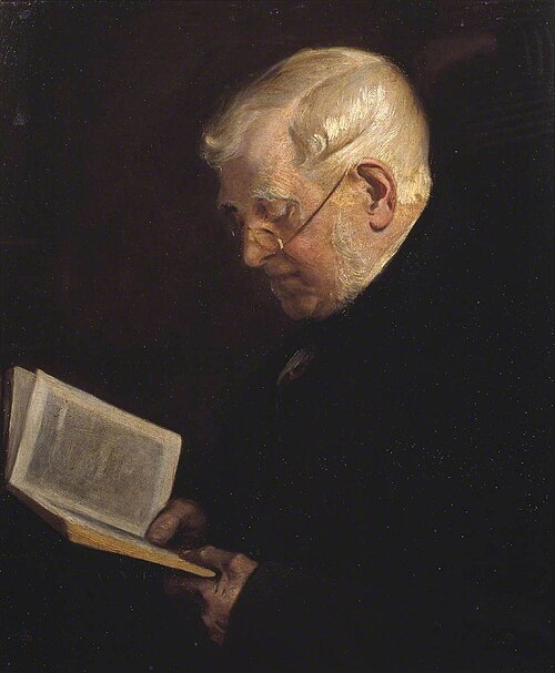 My Father, 1868, George Adolphus Storey