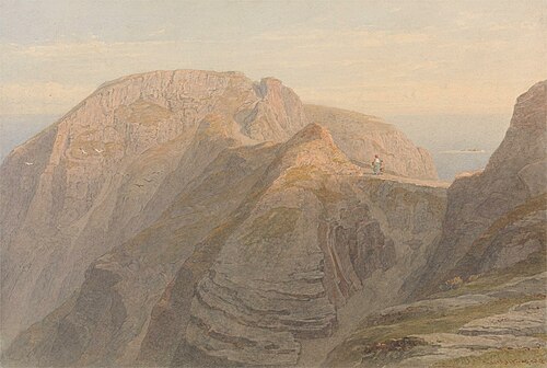 The Coupée, Isle of Sark, , George Arthur Fripp