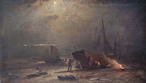 Night on the South Seas, 1890, George Augustus Williams