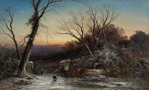 Roadside Spring, , George Augustus Williams