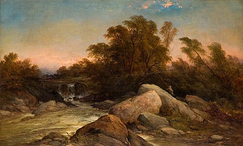 Near Dolgelly, , George Augustus Williams