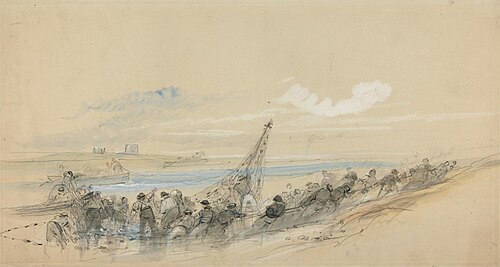 Hauling in the Nets, , George B. Campion