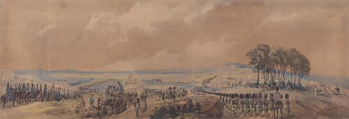 Troops Returning to the Camp at Chobham, , George B. Campion