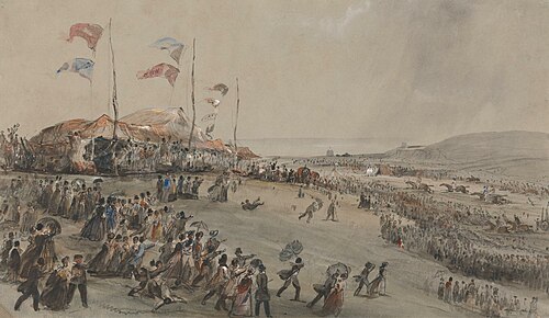 Hastings Races, , George B. Campion