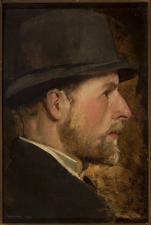Portrait of Stanisław Czachórski (1853–1904), artist’s brother, 1892, Władysław Czachórski