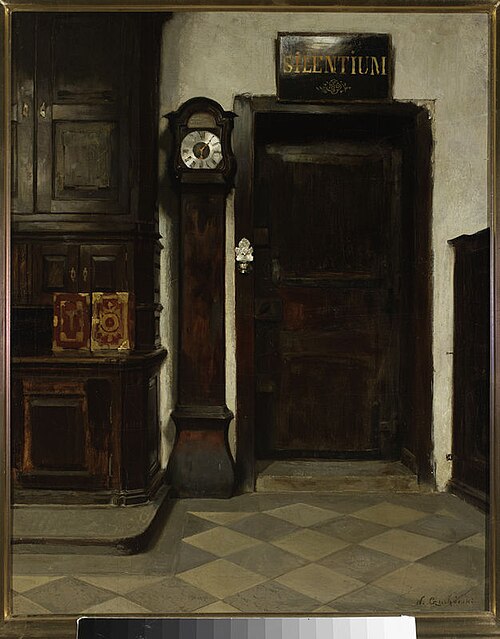 In the sacristy – Silentium, , Władysław Czachórski