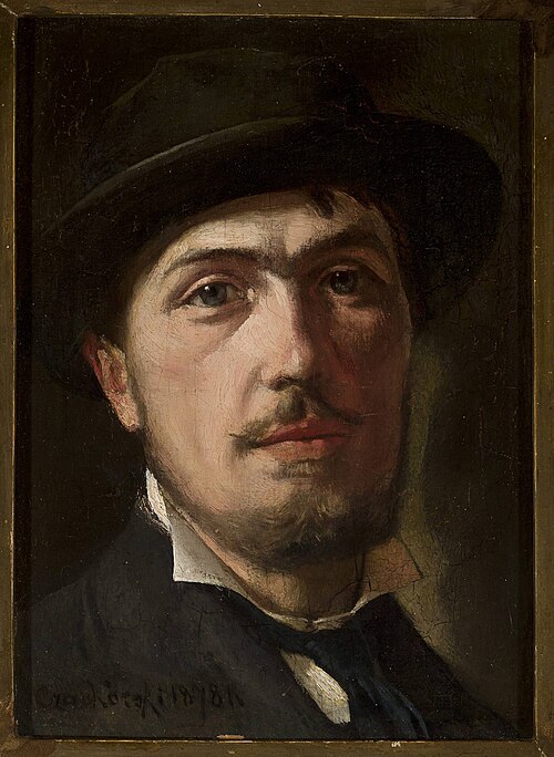 Portrait of Witold Urbański, 1878, Władysław Czachórski