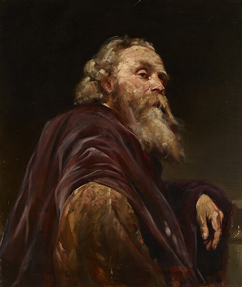 Portrait of an Old Man, , Władysław Czachórski