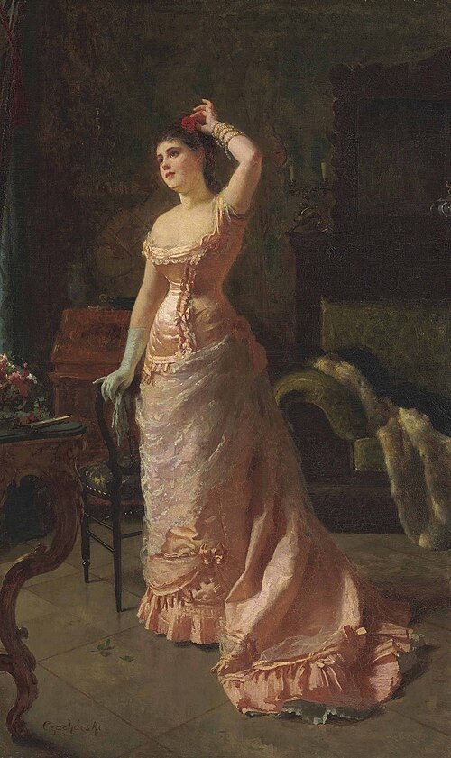 The finishing touch, , Władysław Czachórski