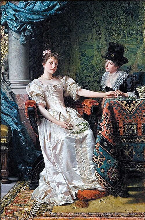 Ślubny wianek, 1885, Władysław Czachórski