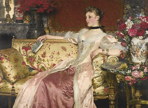 Le repos, 1890, Władysław Czachórski