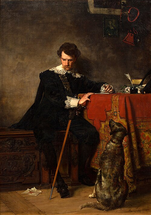 Love letter, 1880, Władysław Czachórski
