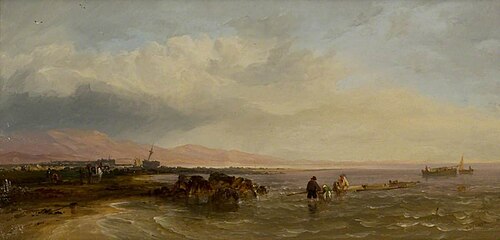 On the Coast of Fife, , George Balmer