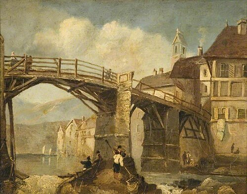 Old Bridge, , George Balmer