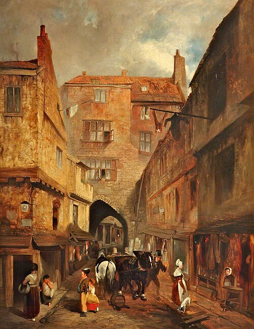 The Black Gate, Newcastle Upon Tyne, , George Balmer