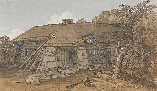 A Cottage in the Isle of Wight, , George, the younger Barret