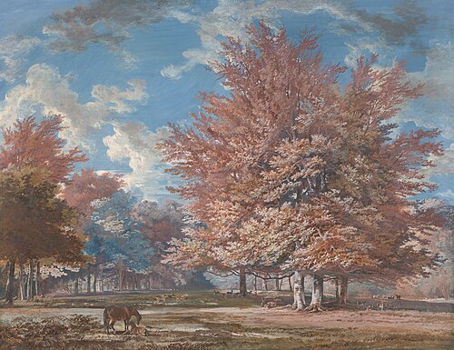 View in a Park, , George Barret, Sr.