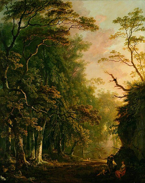 The Drive, Norbury Park, 1775, George Barret