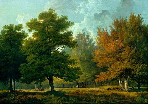 Landscape, Woodland Scene, , George Barret, Sr.