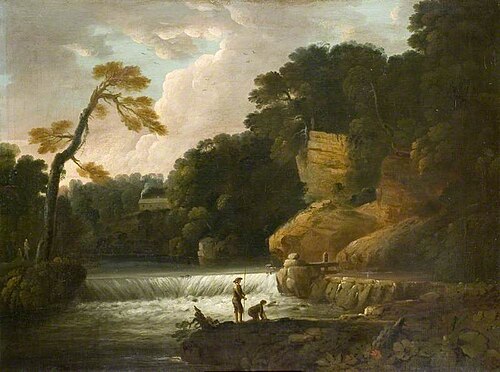 Powerscourt Falls, , George Barret
