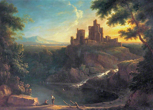 Chepstow Castle, 1778, George Barret, Sr.