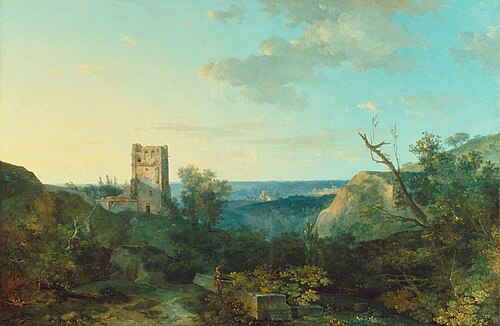 Italian Landscape, , George Barret, Sr.