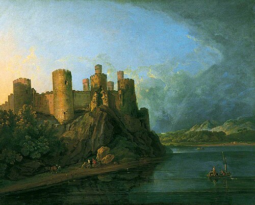 Conway Castle, , George Barret, Sr.