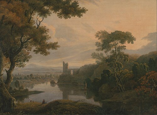 River Landscape, 1773, George Barret, Sr.