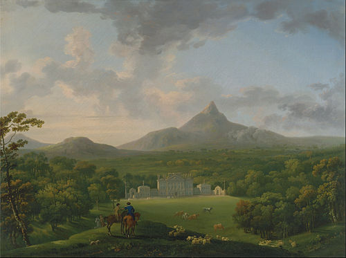 Powerscourt, County Wicklow, Ireland, 1760, George Barret, Sr.