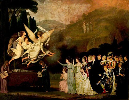 The Apotheosis of Garrick, 1782, George Carter