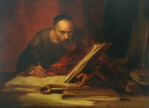 The Scribe, , George Cattermole