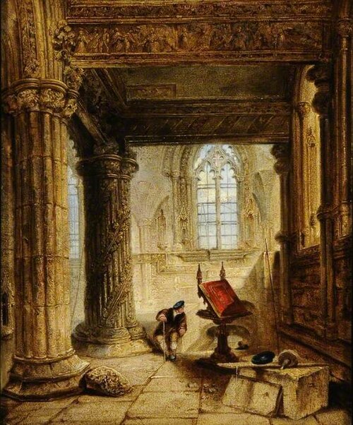 Rosslyn Chapel, , George Cattermole