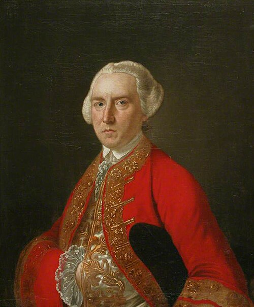 Colonel Archibald Grant, 1762, George Chalmers