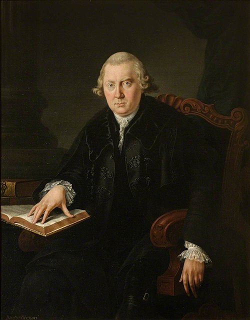 Dr John Gregory (1724–1773), 1772, George Chalmers