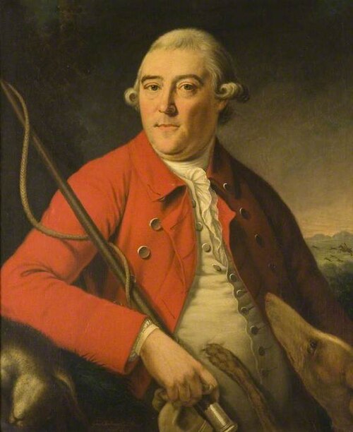 Mr Robinson, 1776, George Chalmers