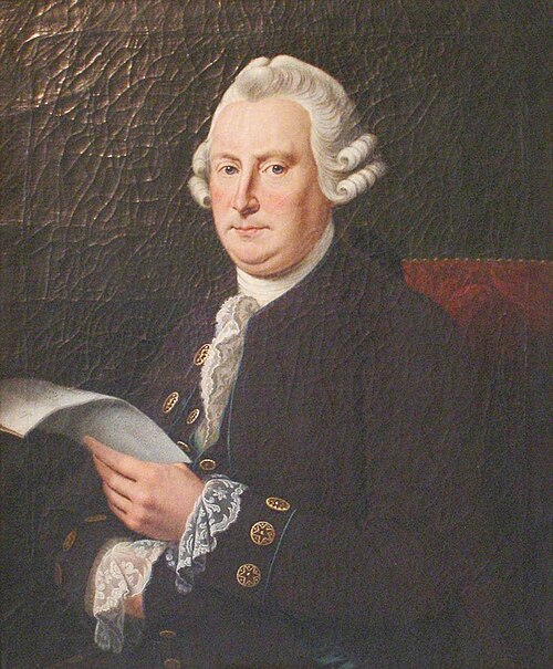 Alderman Joseph Sykes, 1779, George Chalmers
