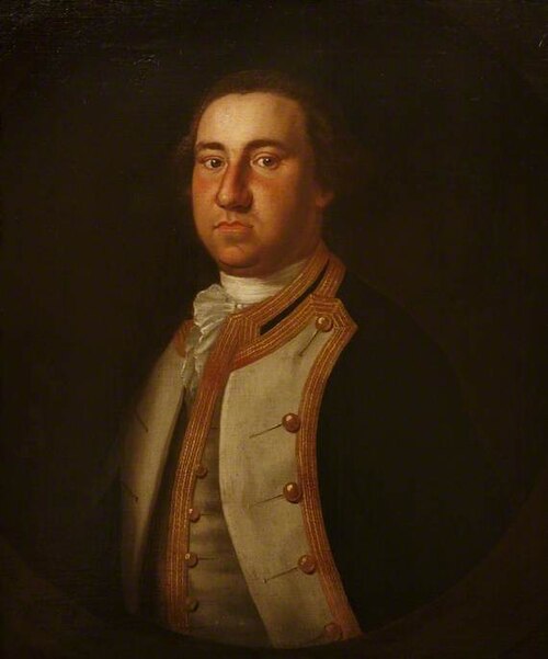 George, Lord Edgcumbe (1720–1795) (later the 1st Earl Of Mount Edgcumbe), , George Chalmers