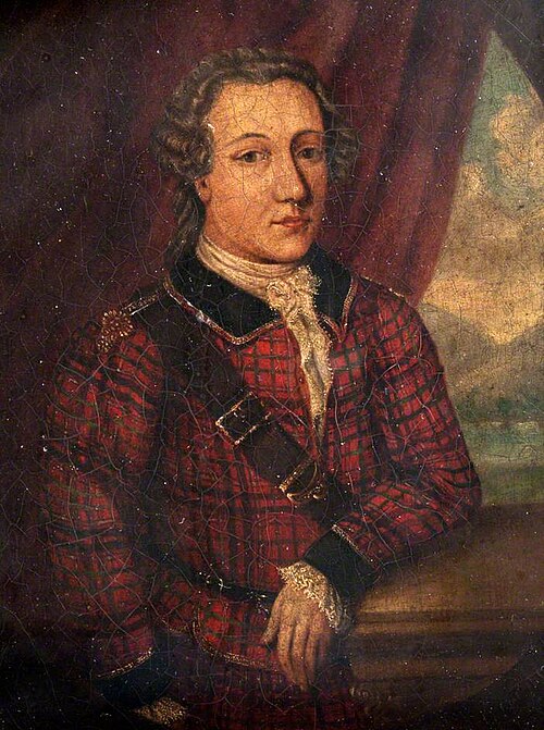 Donald Cameron of Lochiel (1695–1748), 'The Gentle Lochiel', , George Chalmers