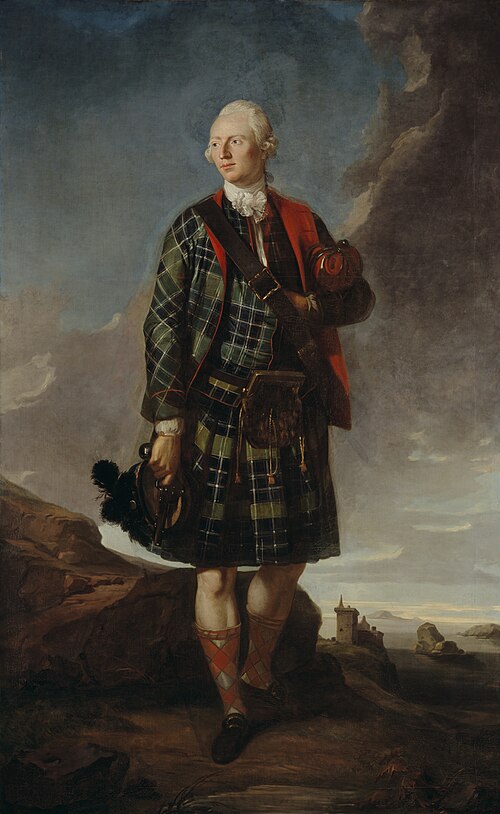 Sir Alexander Macdonald, 1772, George Chalmers