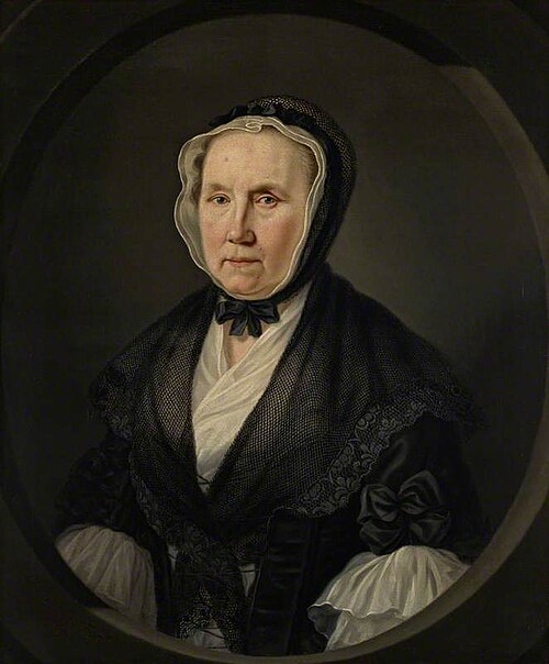 Portrait of an Old Lady, 1769, George Chalmers