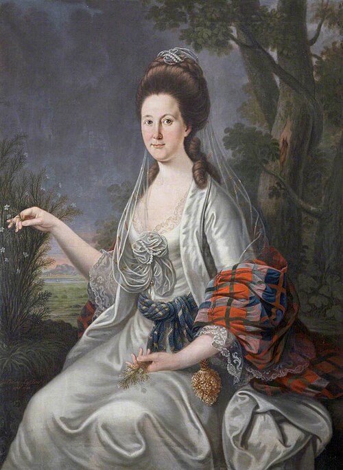 Mary Macdonald, Mrs John Chichester (1738 - 1815), 1780, George Chalmers