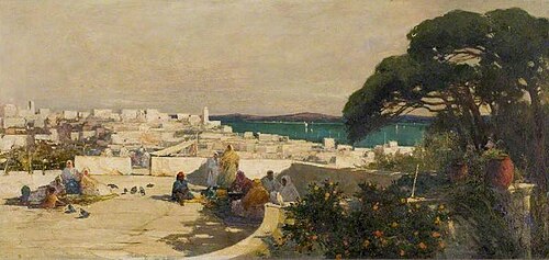 The City of Tangier, , George Charles Haité
