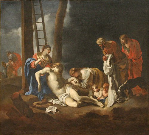 Descente de croix, , Sébastien Bourdon