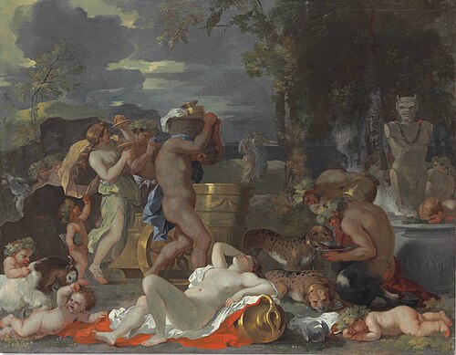 Bacchus and Ariadne on the Island of Naxos, , Sébastien Bourdon