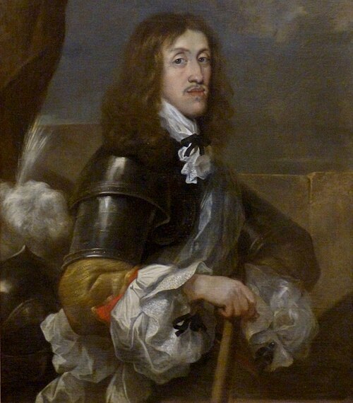 Adolf Johan de Pfalz, comte palatin, 1652, Sébastien Bourdon