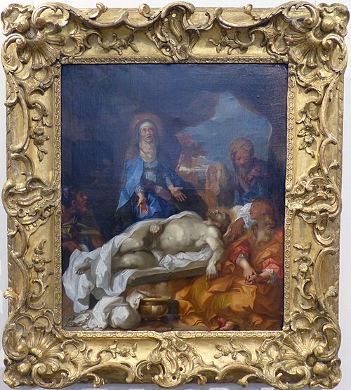 La Déploration du Christ, 1667, Sébastien Bourdon